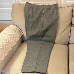 Alfred Dunner Gray Women's Pants